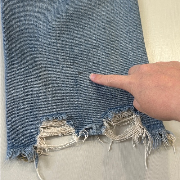 We the Free by Free People Maggie Mid-Rise Straight Leg Jeans - Picture 11 of 11